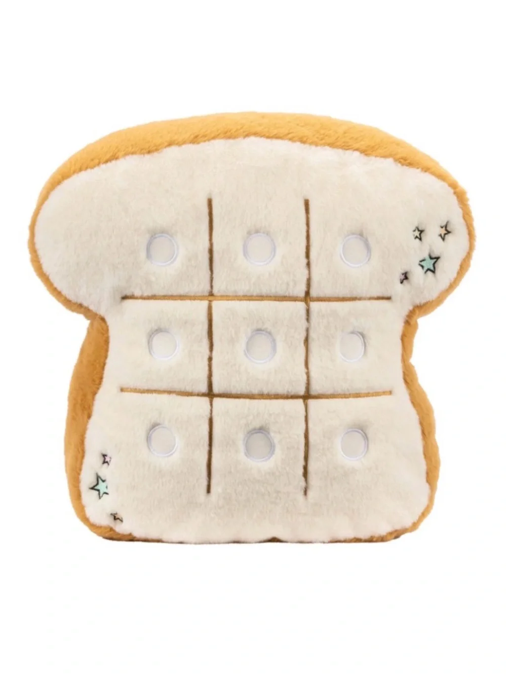 Russ 🍞🥚🥑 Breakfast Toast Tic Tac Toe Plush Playset